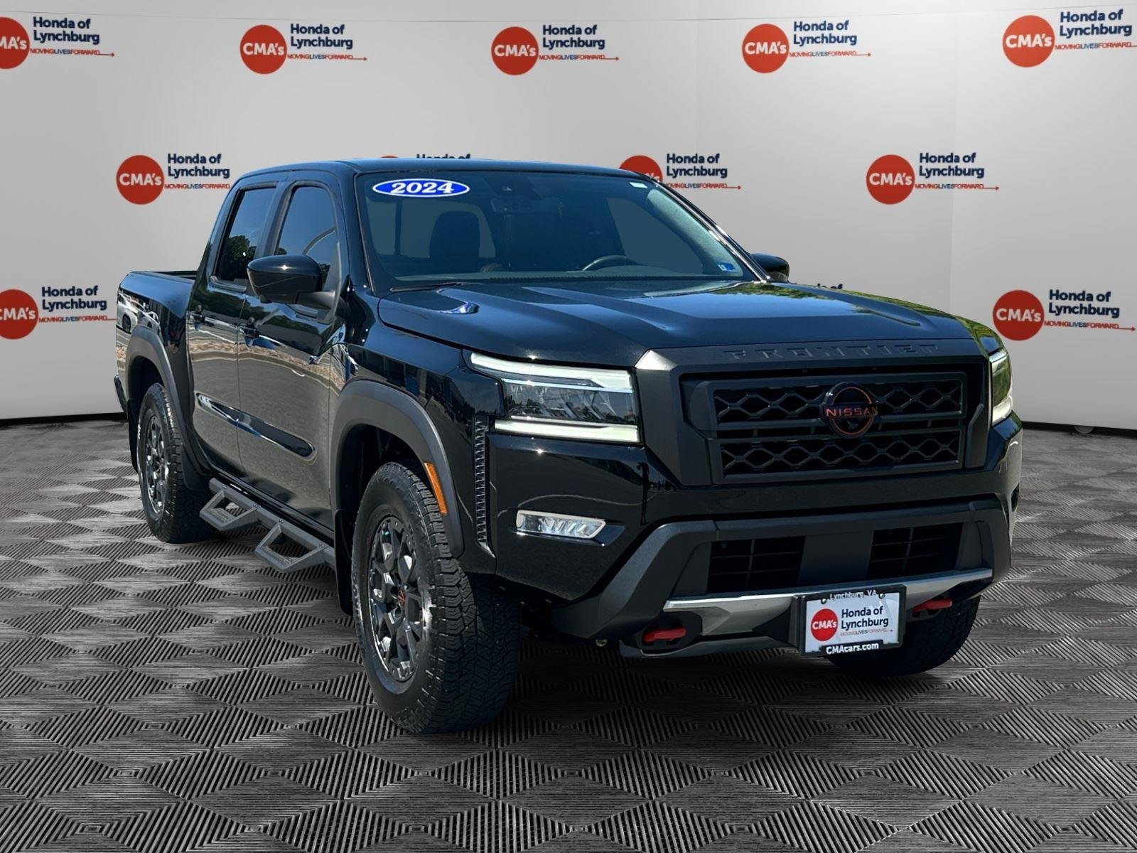 Used 2024 Super Black Nissan PRO-4X image 7