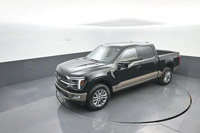 New 2026 Agate Black Metallic Ford King Ranch® image 30