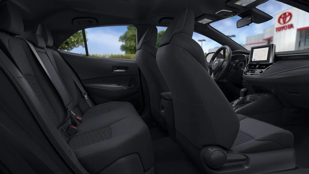 New 2026 Black Toyota SE image 46