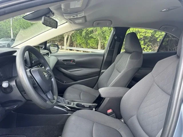 Certified Used 2022 Gray Toyota LE image 8