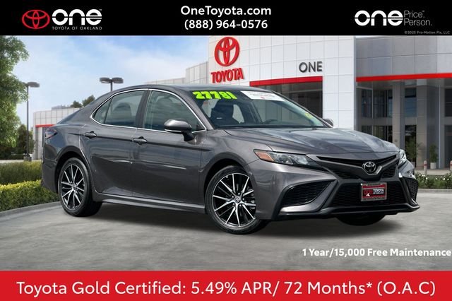 2024 Toyota Camry SE
