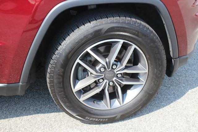 Used 2021 Red Jeep Limited image 36
