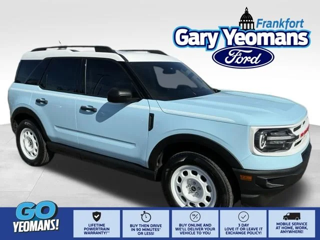 2023 Ford Bronco Sport