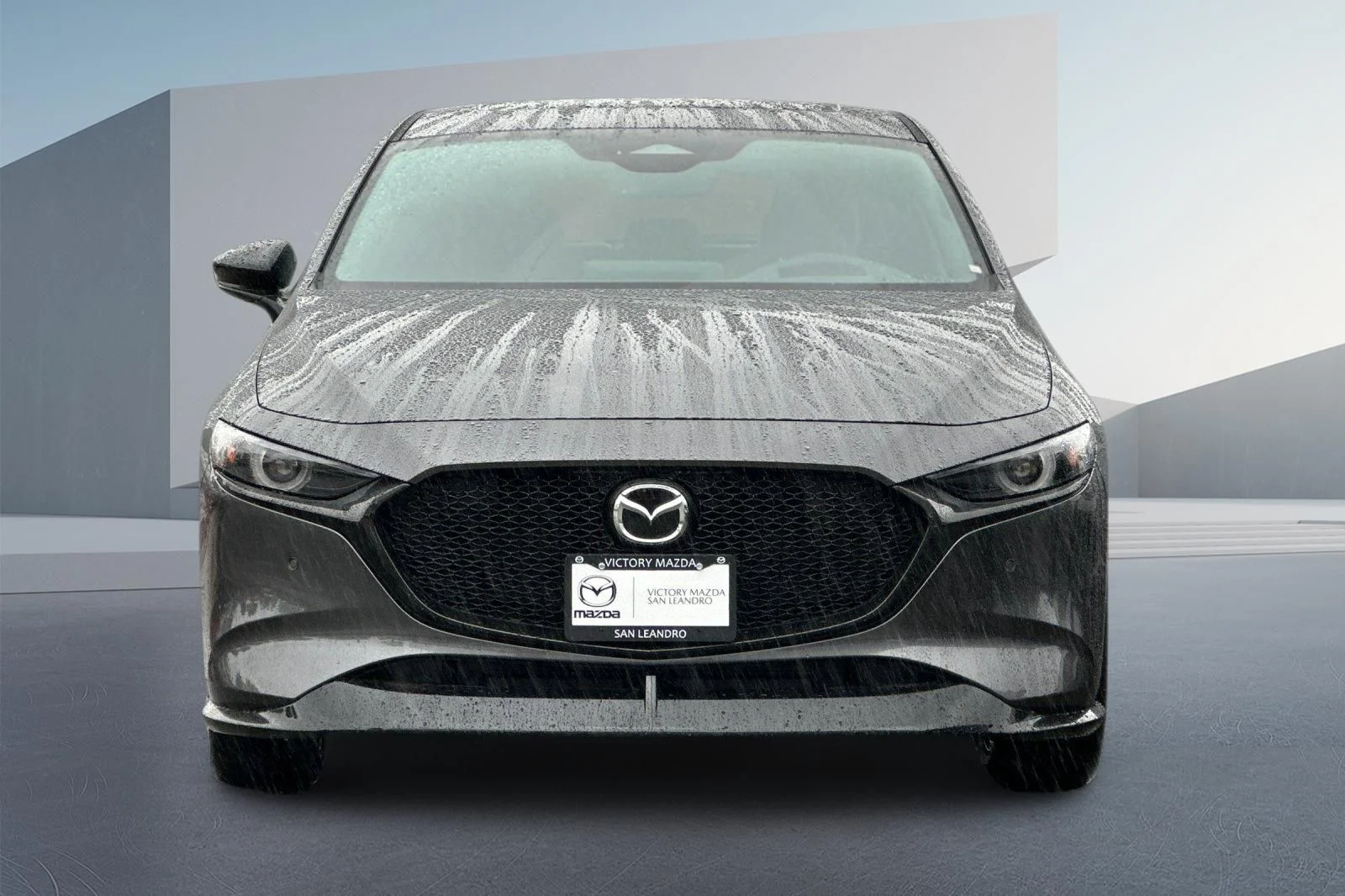 New 2026 Machine Gray Metallic Mazda 2.5 Turbo Premium Plus AWD image 8