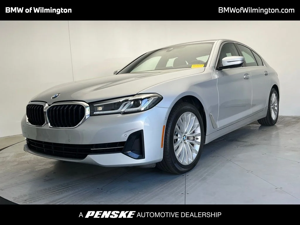 2021 BMW 5 Series 540i Sedan's photo