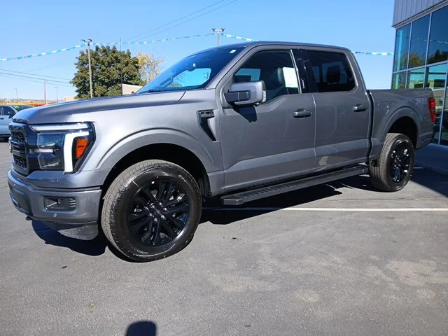 New 2026 Carbonized Gray Metallic Ford Lariat® image 7