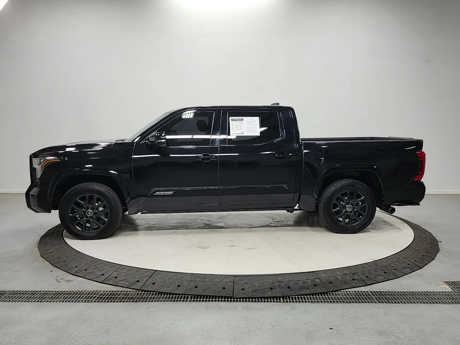 Used 2024 Black Toyota Platinum image 4