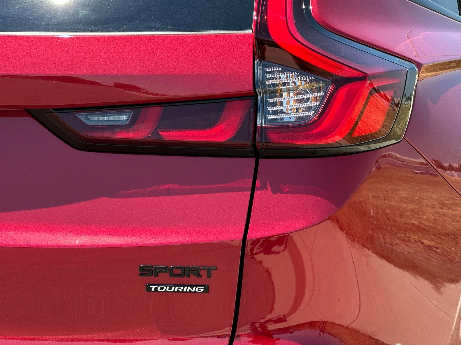 New 2026 Red Honda Sport Touring image 29