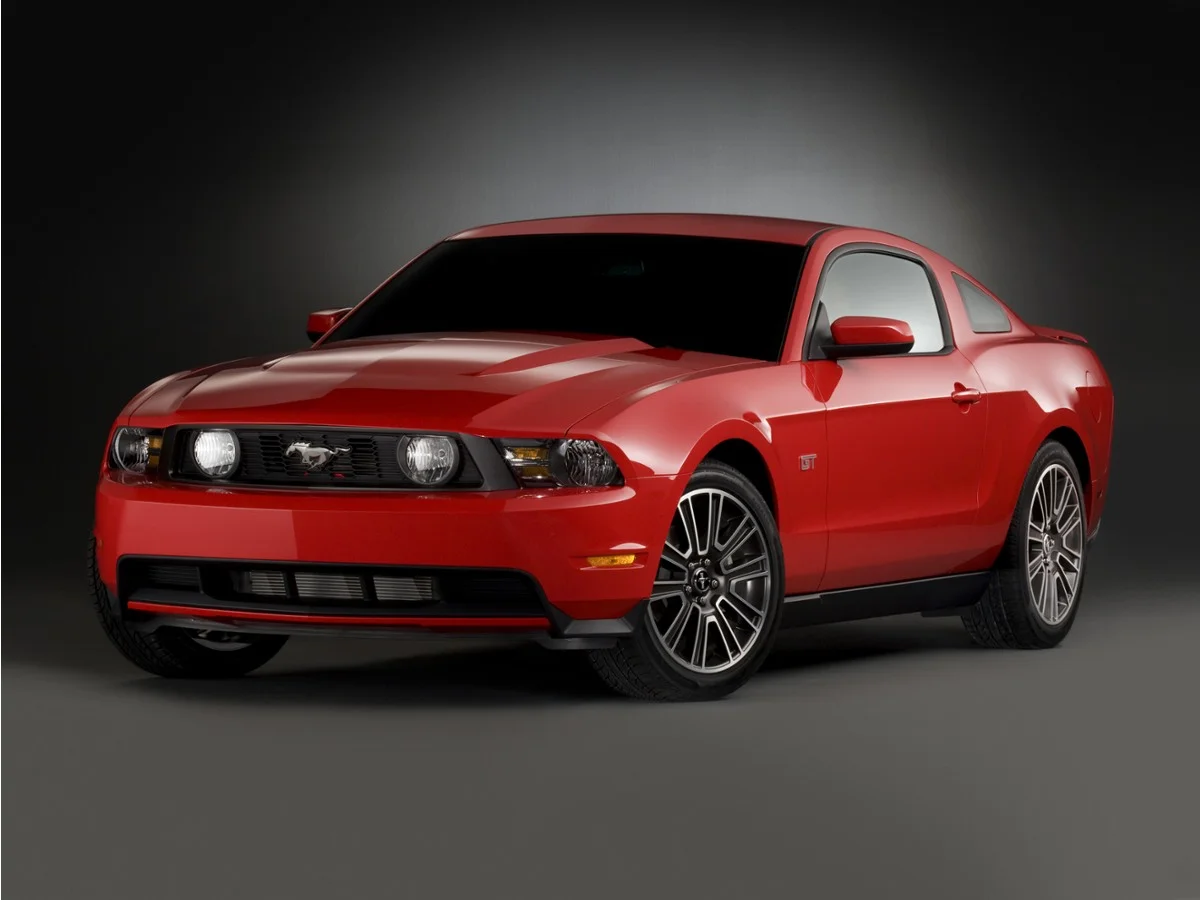 Used 2011 Red Ford GT Premium image 1