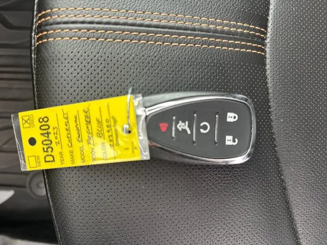 Used 2023 Blue Glow Metallic Chevrolet Premier image 33