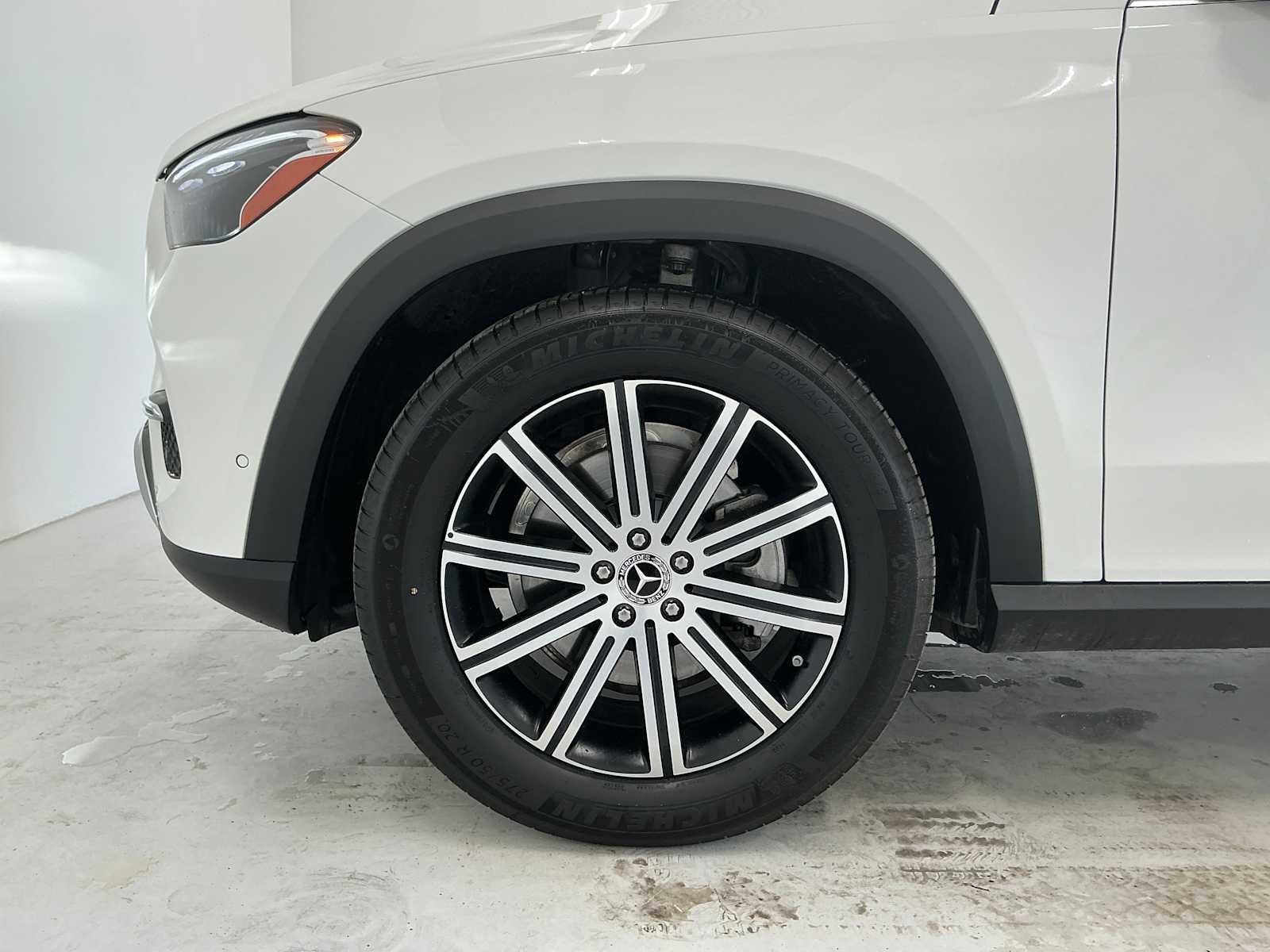 Certified Used 2026 Polar White Mercedes-Benz GLE 350 image 8