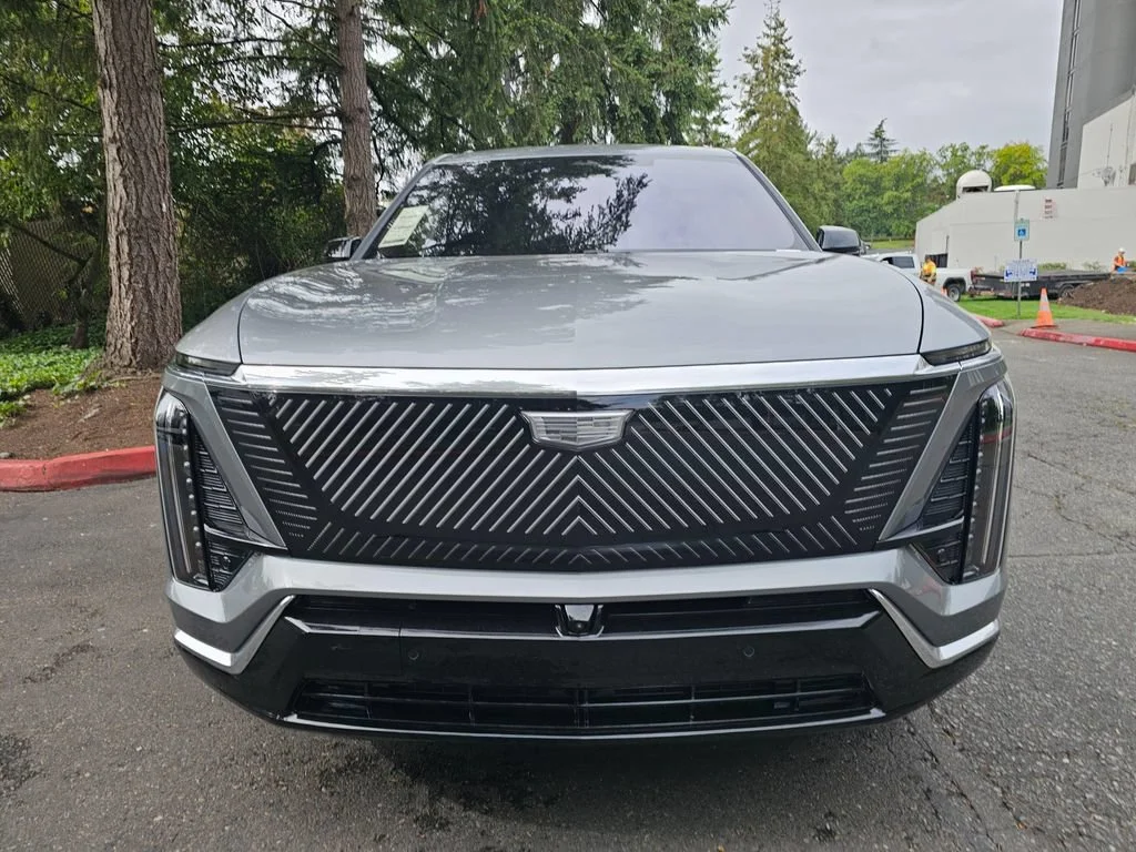 New 2027 Argent Silver Metallic Cadillac Luxury image 2
