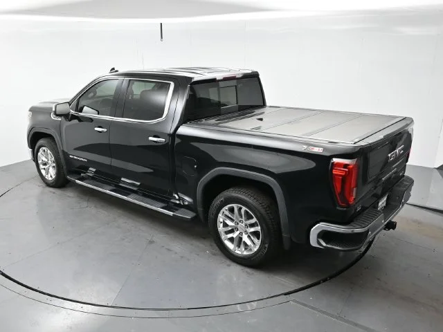 Used 2019 ONYX BLACK GMC SLT image 36