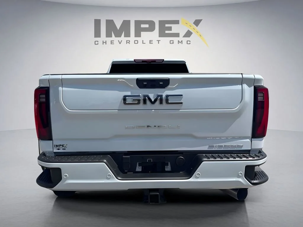 New 2026 Glacier White Tricoat GMC Denali Ultimate DRW image 4