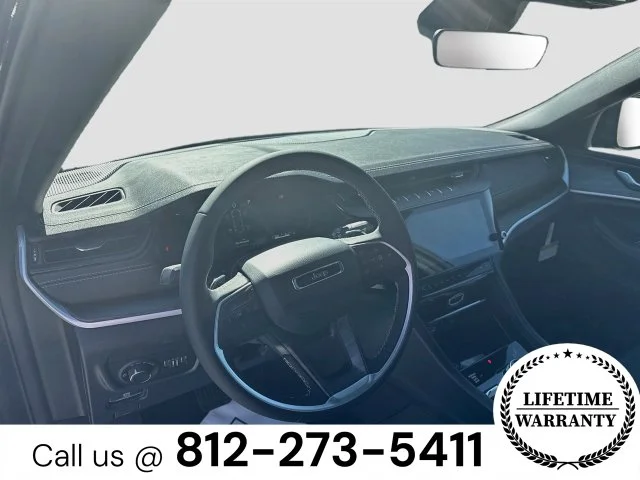 New 2027 Black Jeep Laredo Altitude image 10