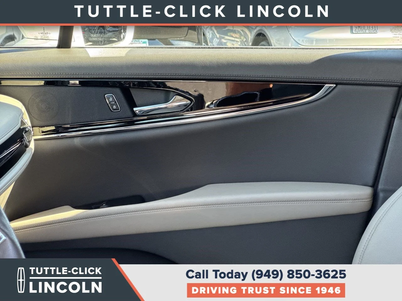 Used 2023 PRISTINE WHITE ME Lincoln Standard image 32