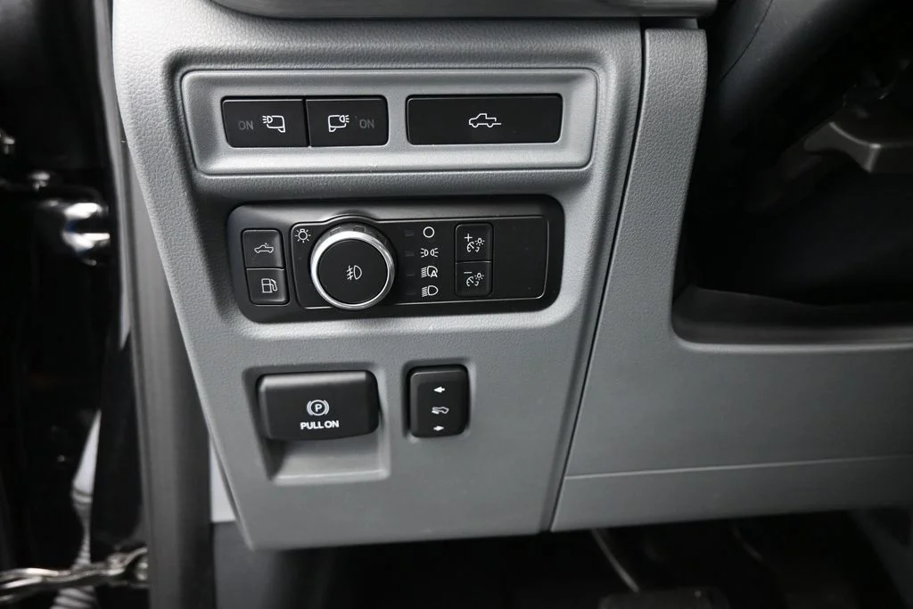 Certified Used 2022 Black Ford Lariat image 14