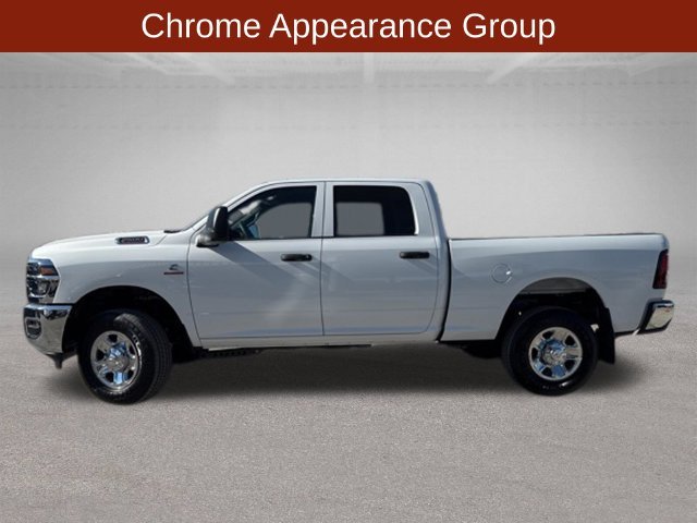 New 2026 Bright White Clear-Coat Exterior Paint RAM Tradesman image 3