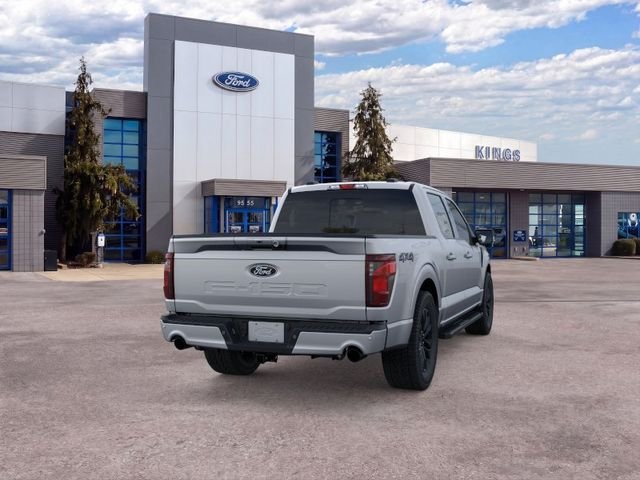 New 2026 Silver Ford XLT image 8