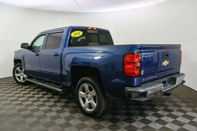 Used 2016 Blue Chevrolet LT image 7