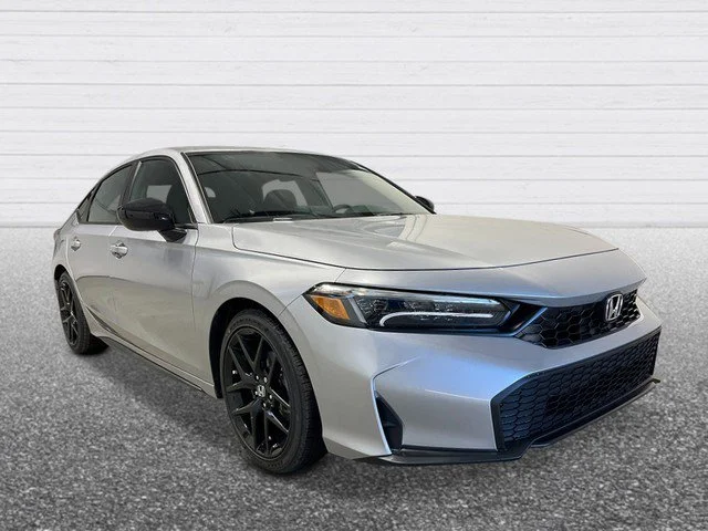 New 2026 Solar Silver Metallic Honda Sport image 10