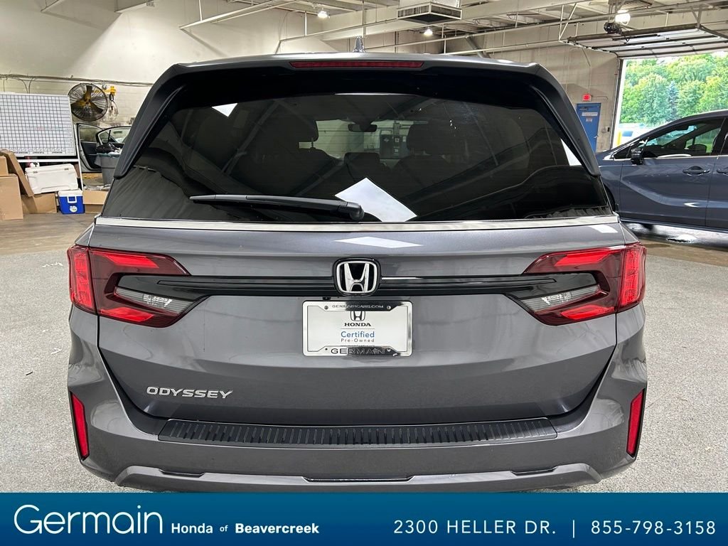 2026 Honda Odyssey EX-L - Photo 8
