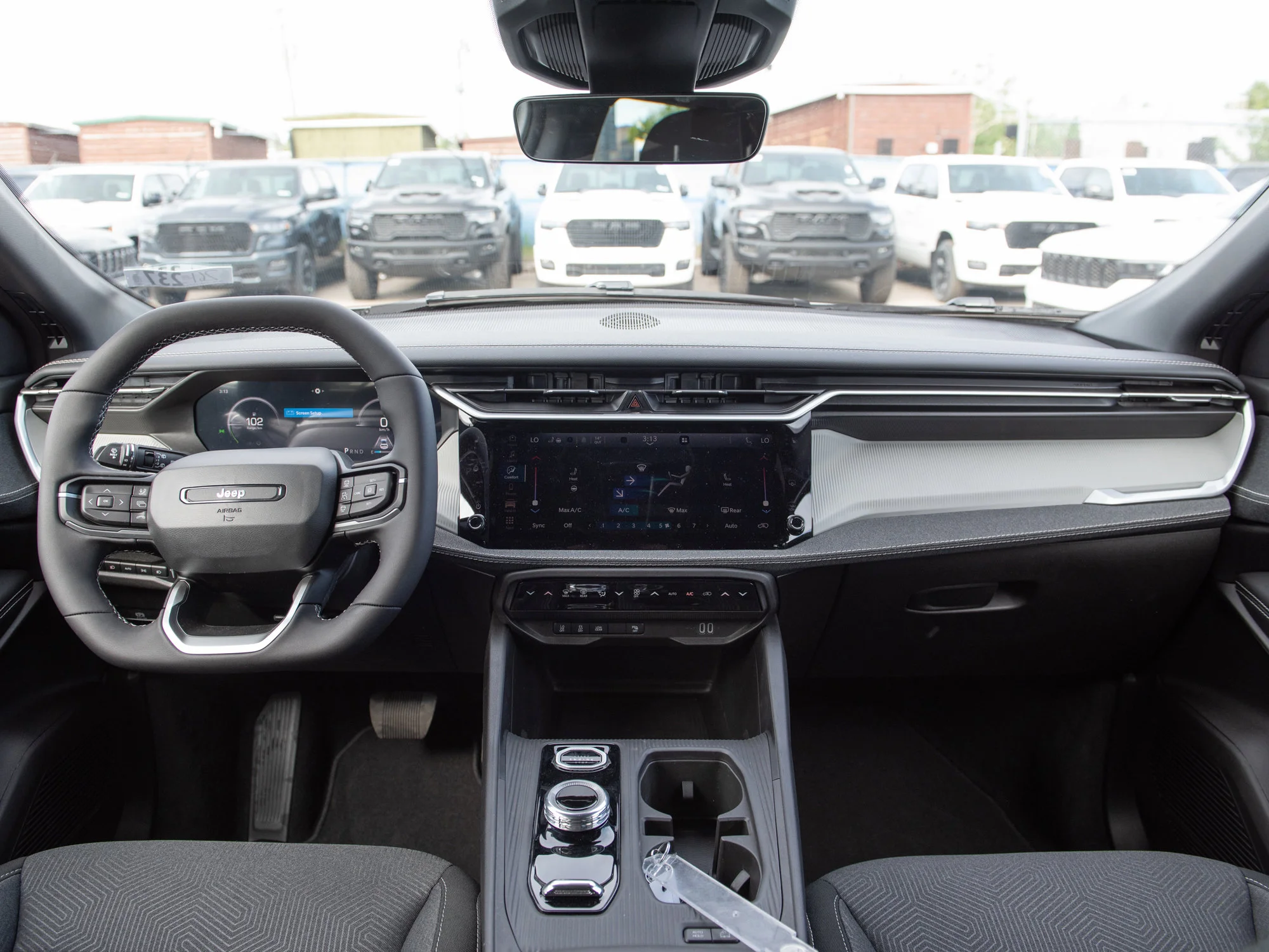 New 2026 White Jeep Laredo * Hybrid image 9