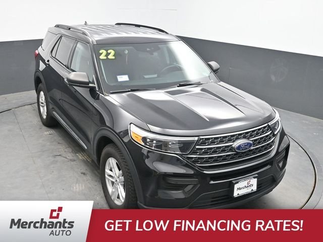 Used 2022 Black Ford XLT image 34