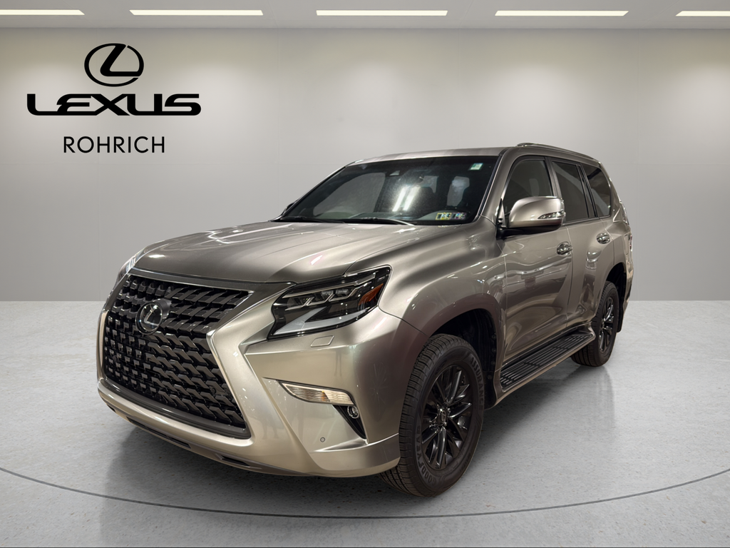 Certified Used 2022 Silver Lexus 460 image 1
