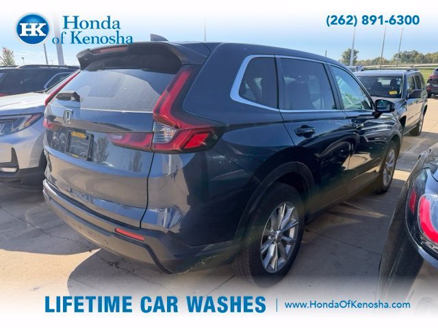 Used 2024 Canyon River Blue Metallic Honda EX image 2