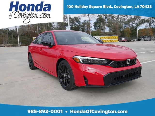 New 2026 Rallye Red Honda 2WD SPORT image 1