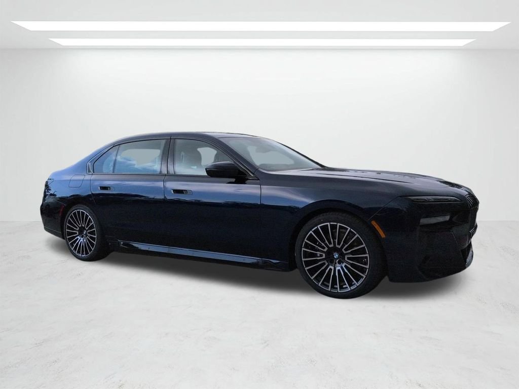 New 2026 Tanzanite Blue II Metallic BMW xDrive60 image 2