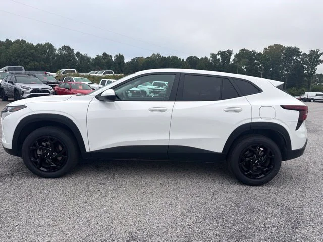 Used 2024 White Chevrolet LS image 2
