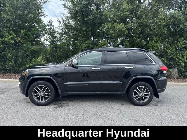Used 2018 Jeep Grand Cherokee Limited with VIN 1C4RJFBG1JC162091 for sale in Lake Mary, FL