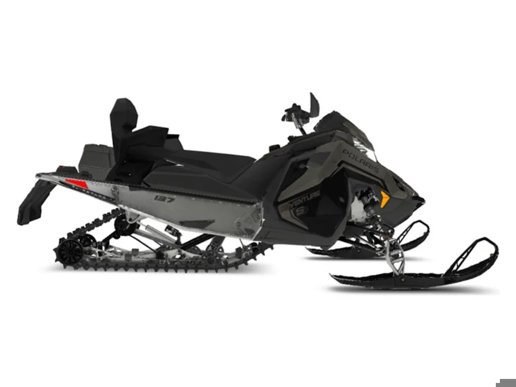 New 2025  Polaris Prostar S4 137 Shadow Gray Gloss image 1