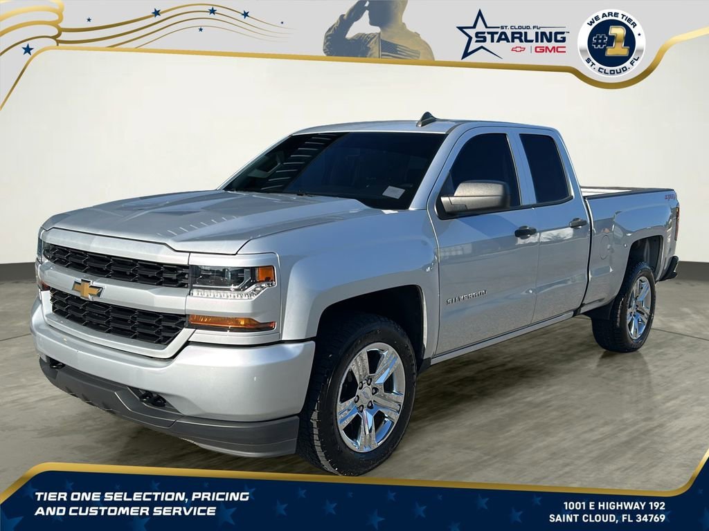 2019 Chevrolet Silverado 1500 Custom 4X4 Double Cab Std Box's photo