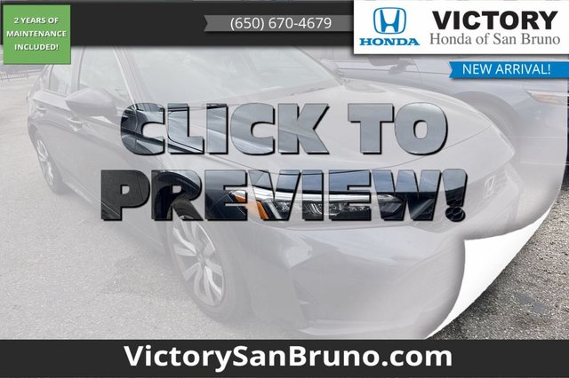 2025 Honda Civic LX