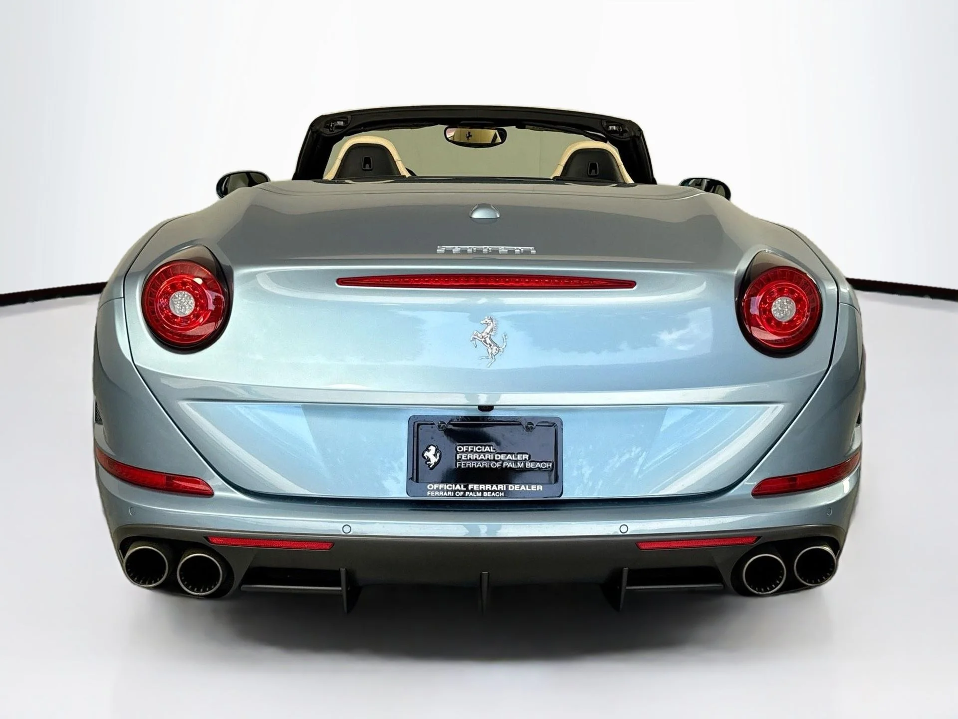 Certified Used 2017 Azzurro Metallic Ferrari T image 6