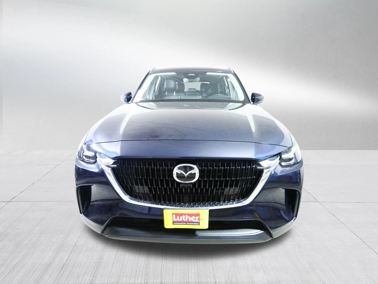 Used 2024 Deep Crystal Blue Mica Mazda 3.3 Turbo Preferred Plus image 2