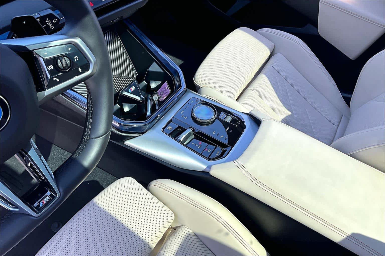 Used 2025 Frozen Pure Grey Metallic BMW 30 xDrive image 17