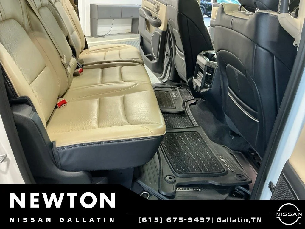 Used 2020 Bright White Clearcoat Ram Limited image 23
