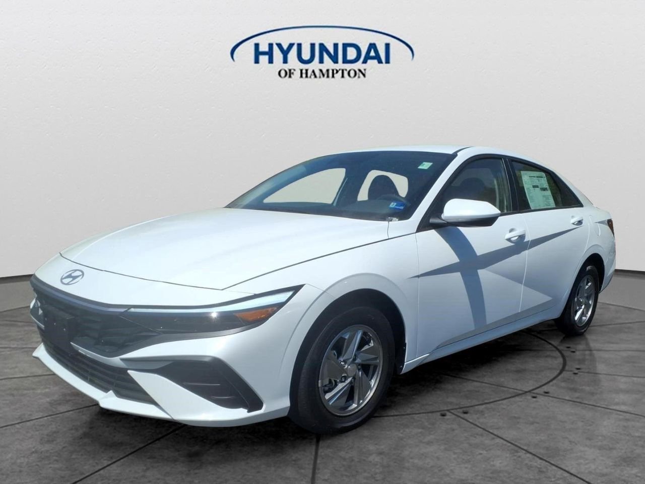 New 2026 Serenity White Hyundai SE image 1