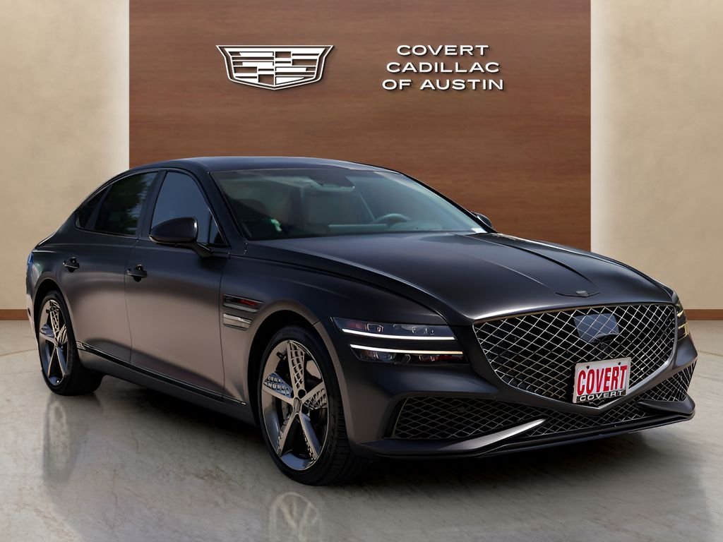 Used 2024 Black Genesis 3.5T image 6