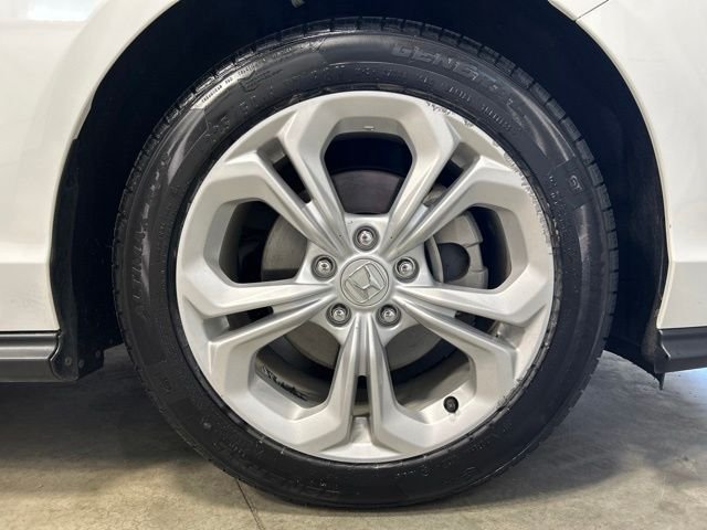 Certified Used 2024 Platinum White Pearl Honda LX image 12