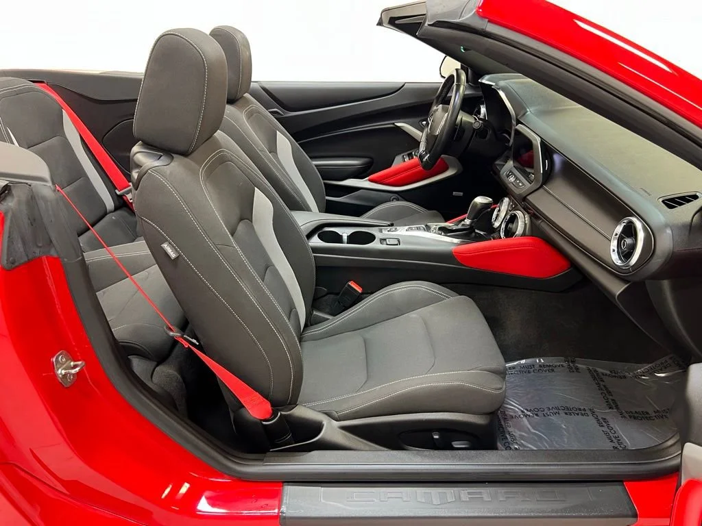 Used 2021 RED HOT Chevrolet LT1 image 27