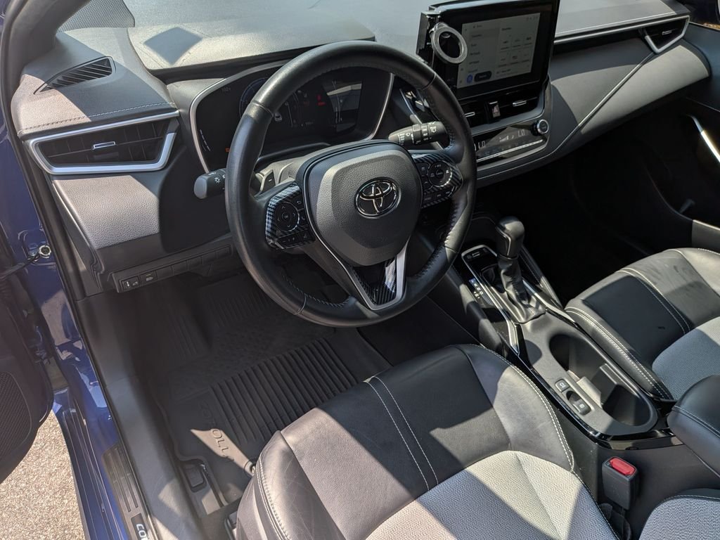 Used 2025 Blue Toyota XSE image 11