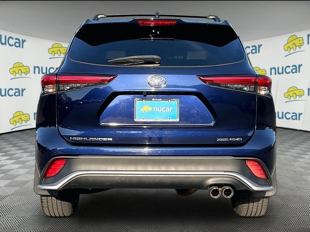 Used 2021 Blueprint Toyota XSE image 5