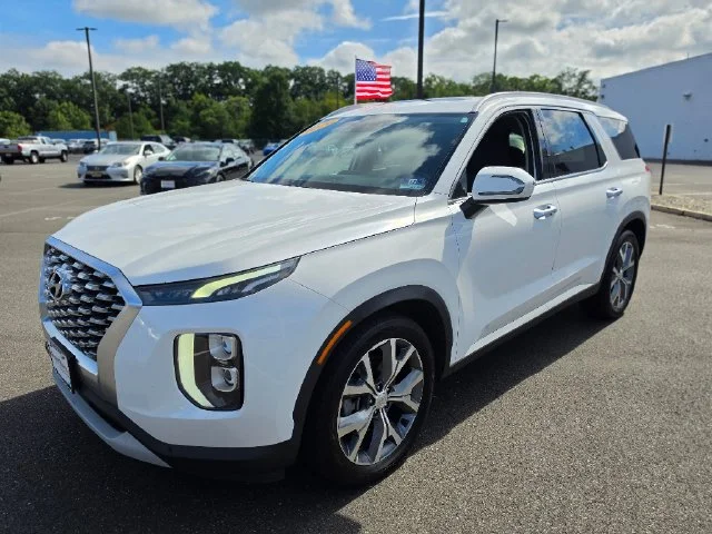 Used 2020 White Hyundai SEL image 3