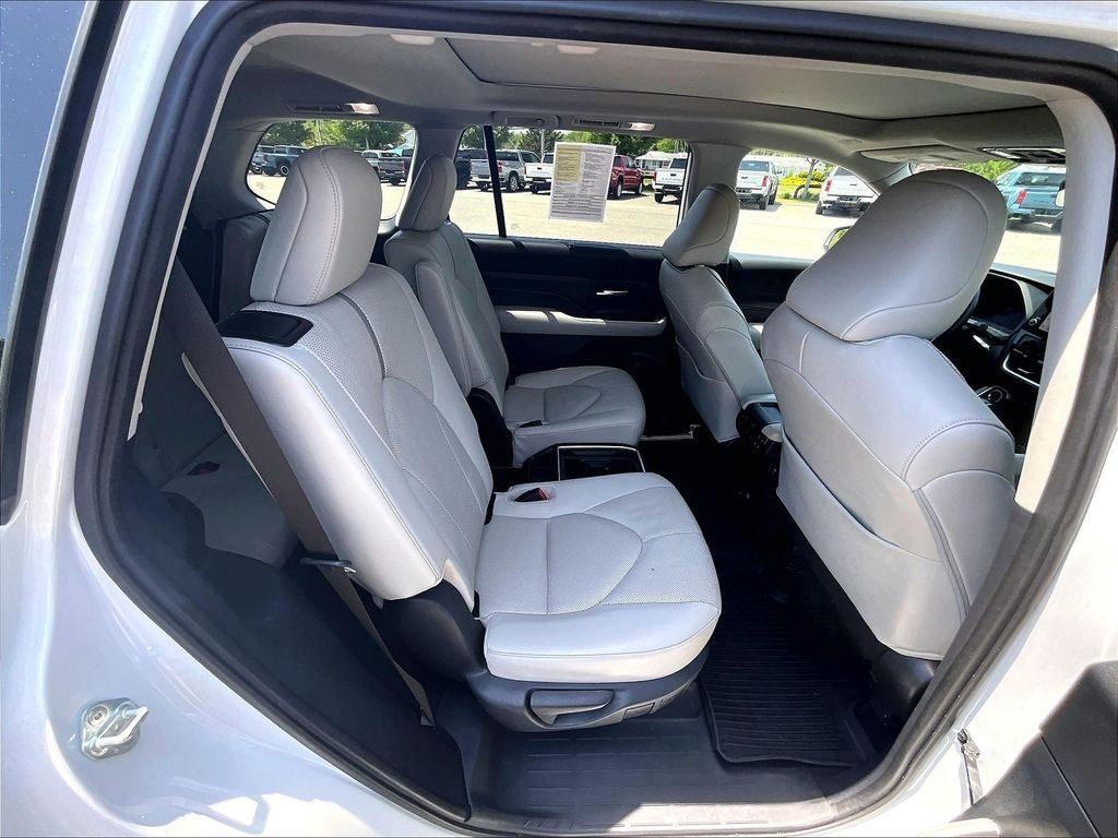 Used 2024 Beige Toyota Platinum image 16