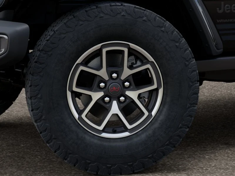 New 2026 Black Clearcoat Jeep Rubicon image 9
